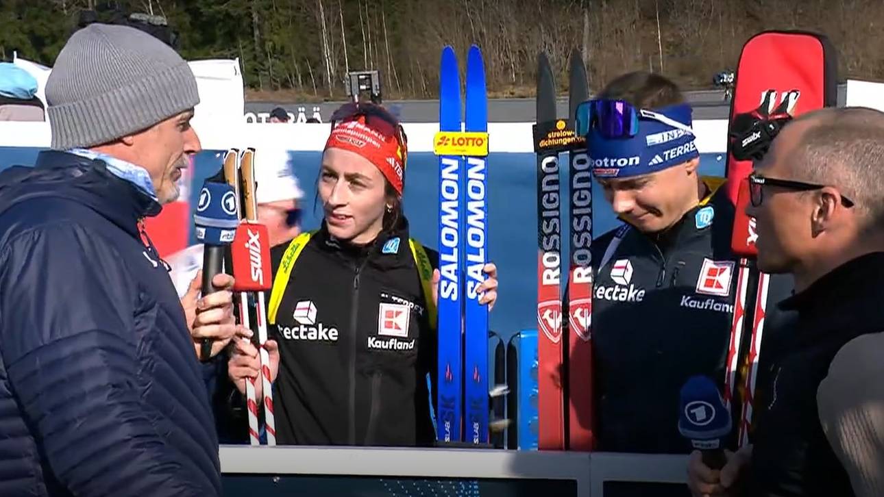 Horror-Tag für deutschen Biathleten