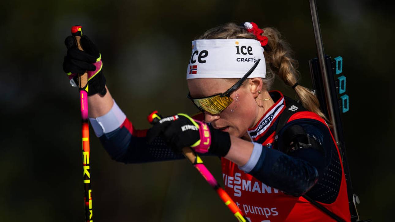 Sorgen um norwegische Biathletin