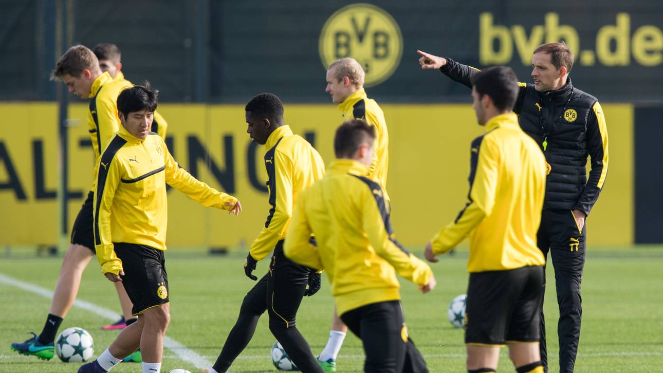 BVB testet Sturm-Juwel aus Uruguay