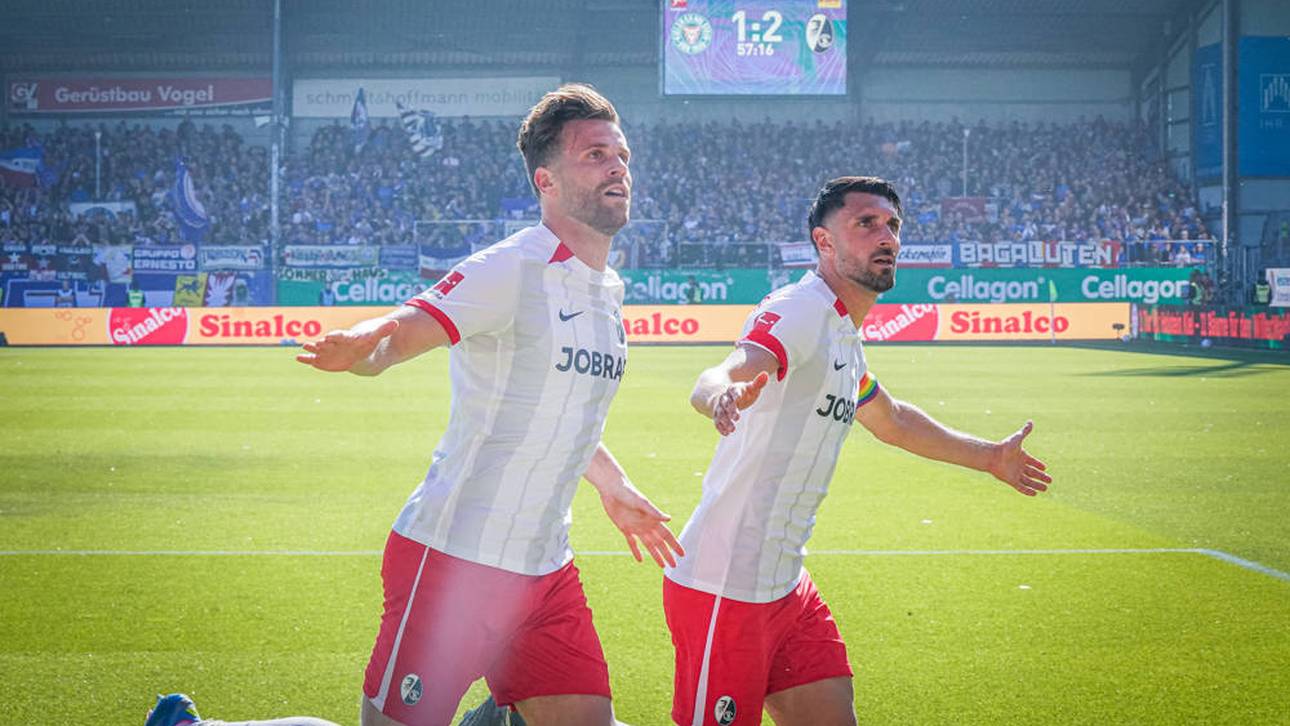 Freiburg setzt BVB enorm unter Druck