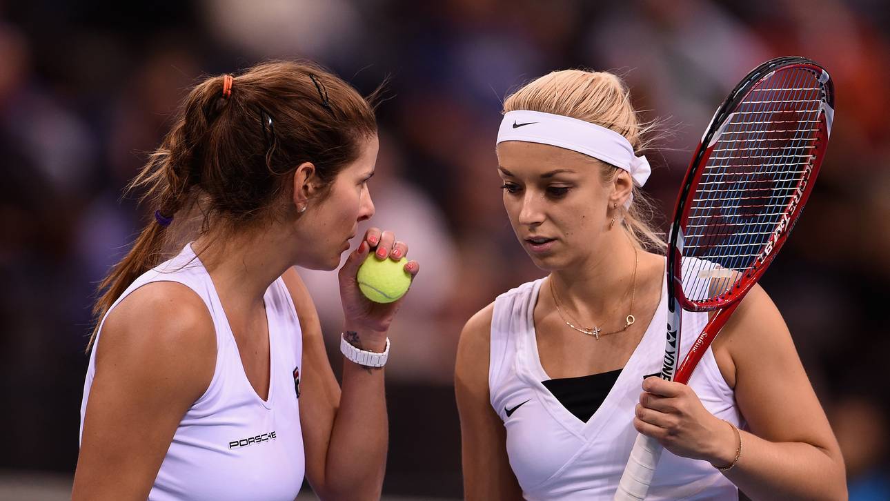 Überraschung vor Fed-Cup-Auftakt