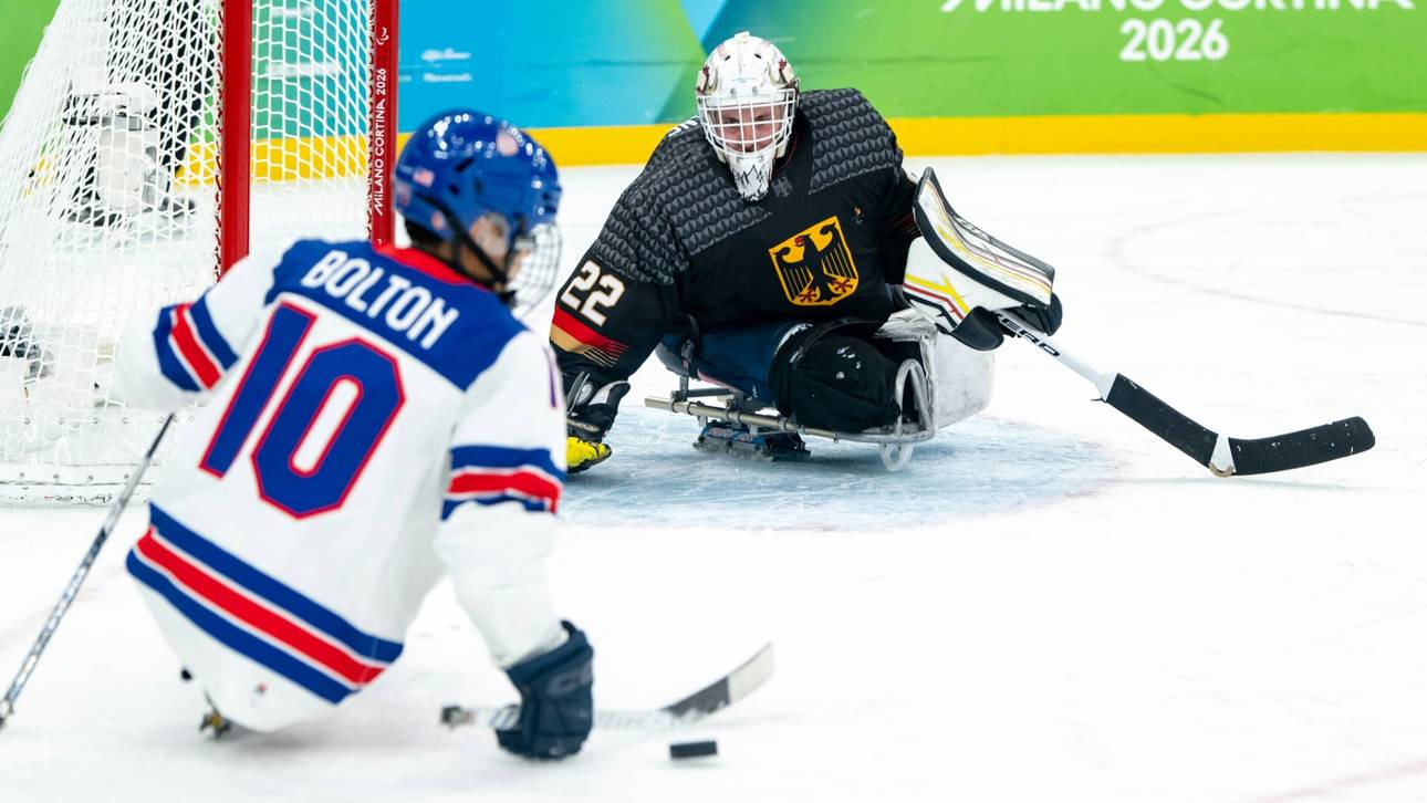 Herbe Klatsche für Deutschland