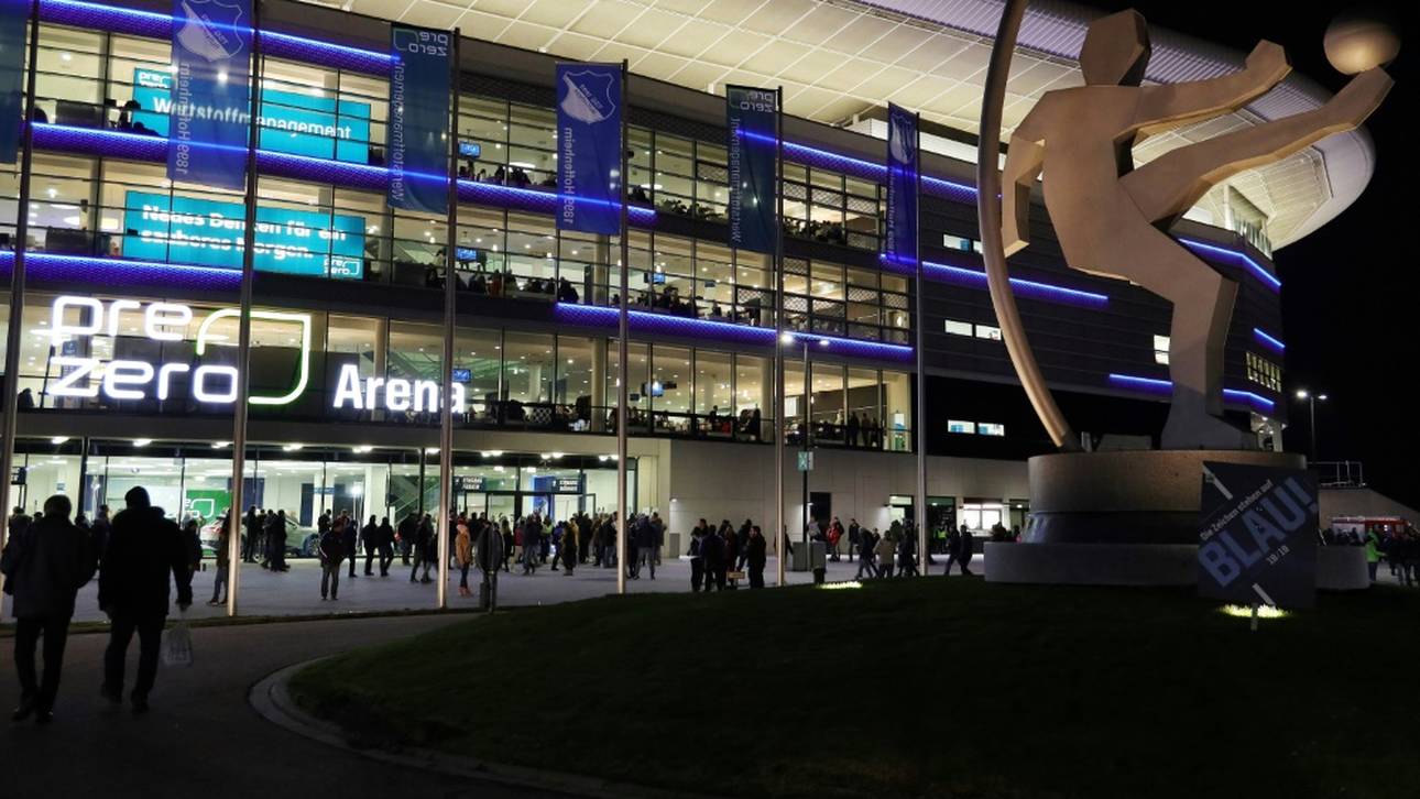 Hoffenheimer Stadion erste „Zero-Waste-Arena“
