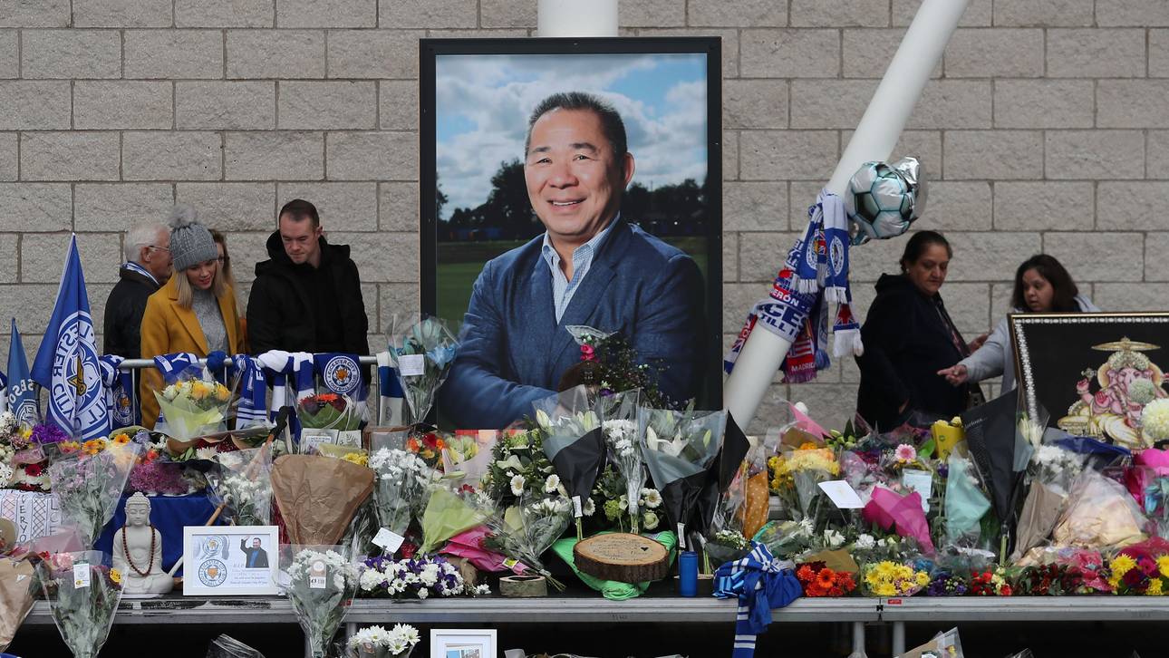 Ranieri gedenkt Leicester-Boss