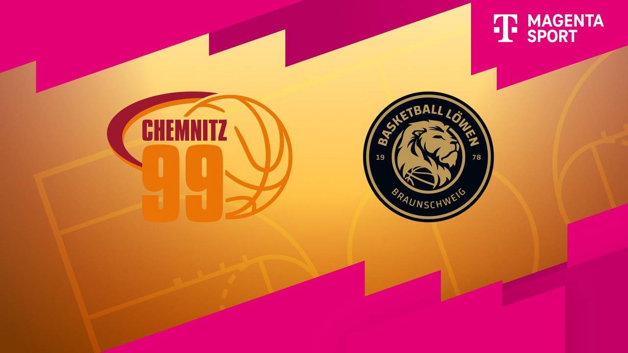 NINERS Chemnitz - Basketball Löwen Braunschweig (Highlights)