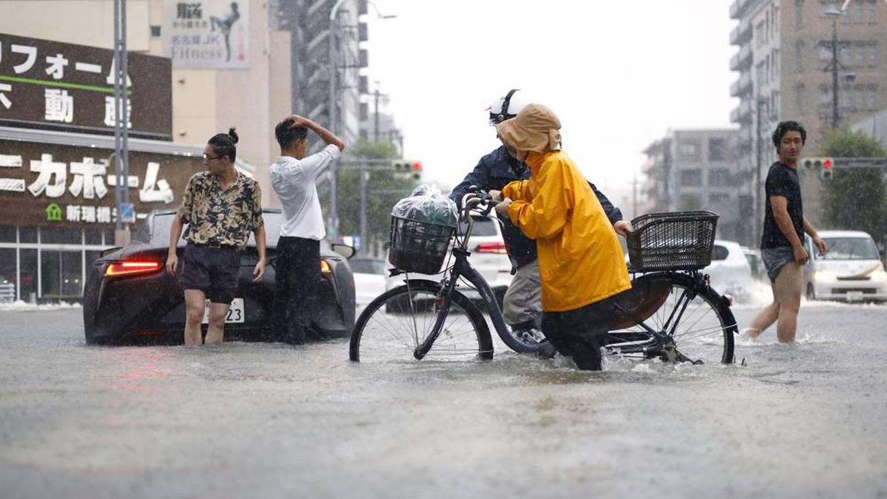 Unwetter-Alarm vor den Asienspielen