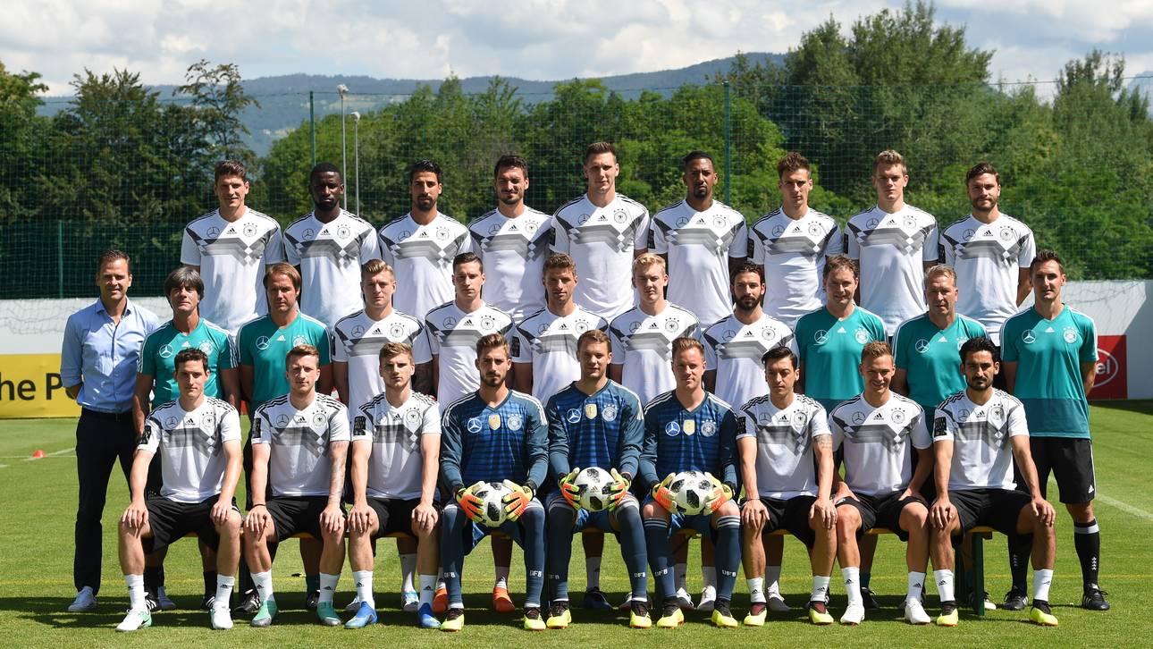 QUIZ: Kennen Sie das DFB-Team?