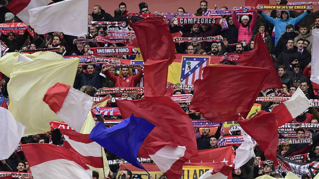 Atletico-Fan schwer verletzt