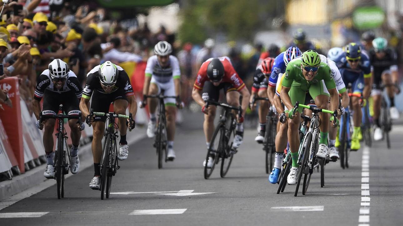 So läuft die erste Tour-Etappe