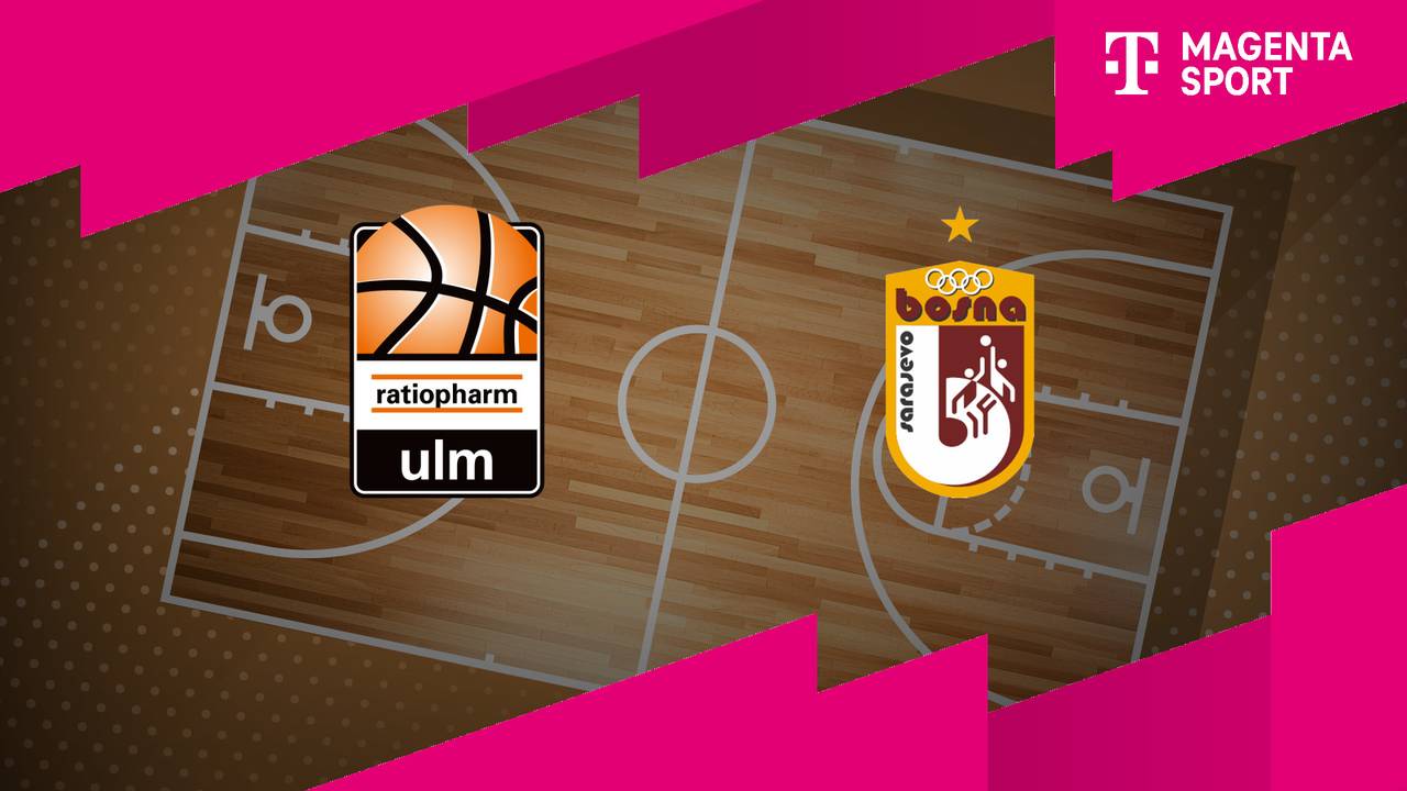 ratiopharm ulm - BOSNA BH Telecom Sarajevo (Highlights)
