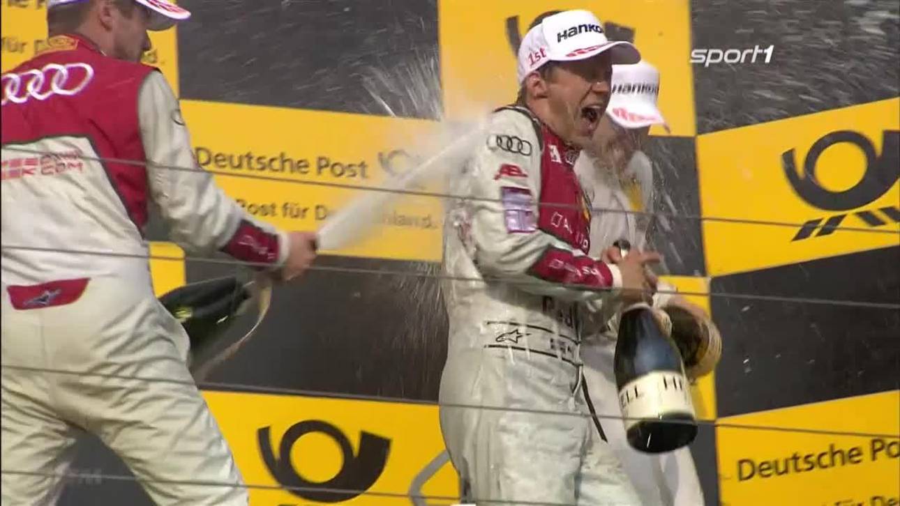 Wittmann profitiert von Start-Crash