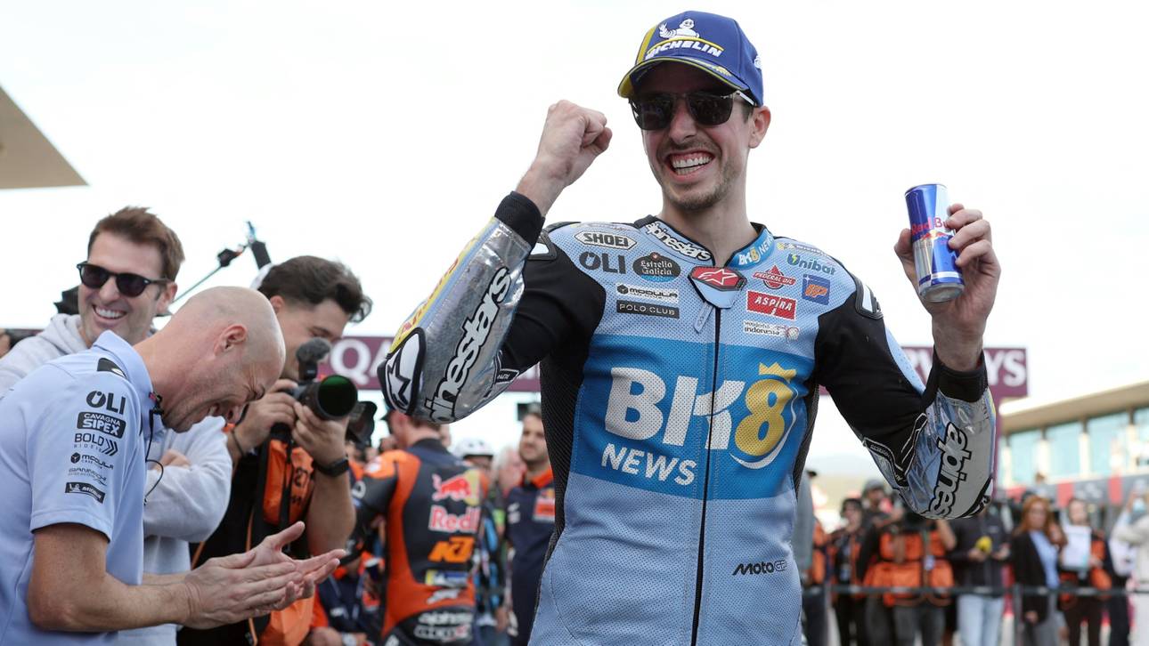 MotoGP: Alex Márquez gewinnt Portugal-Sprint