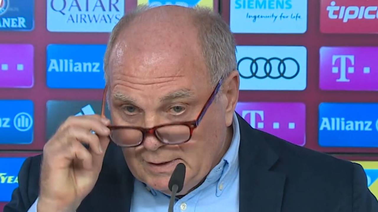 FC Bayern: Als Uli Hoeneß und Karl-Heinz Rummenigge zur Medienschelte ausholten