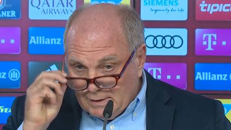 2018 sorgten Uli Hoeneß und Karl-Heinz Rummenigge mit ihrer Medienschelte für eine legendäre Pressekonferenz.