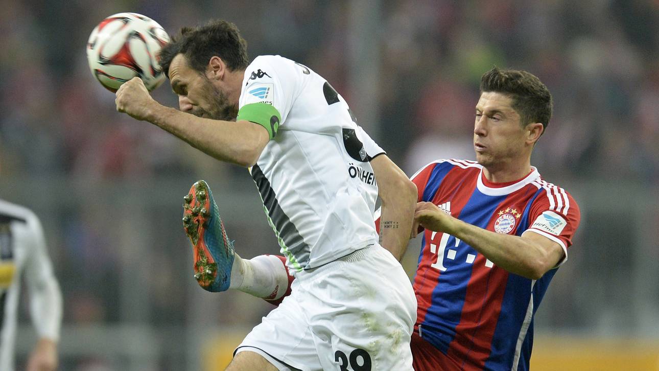 Gladbachs Stranzl muss pausieren