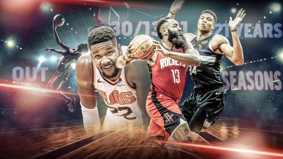SPORT1 zeigt die verrückten Zahlen des NBA-Auftakts, in denen nicht nur Rekorde und beeindruckende Leistungen eine Rolle spiele