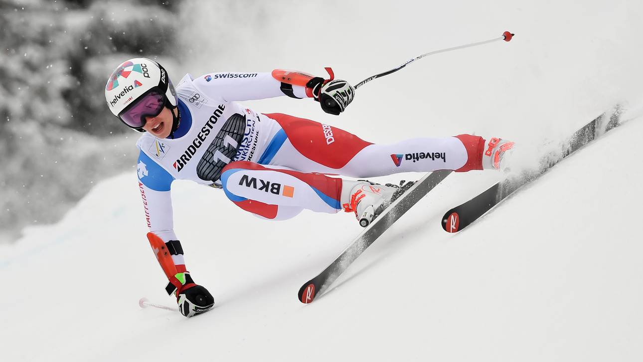 WM-Aus für Olympiasiegerin Gisin