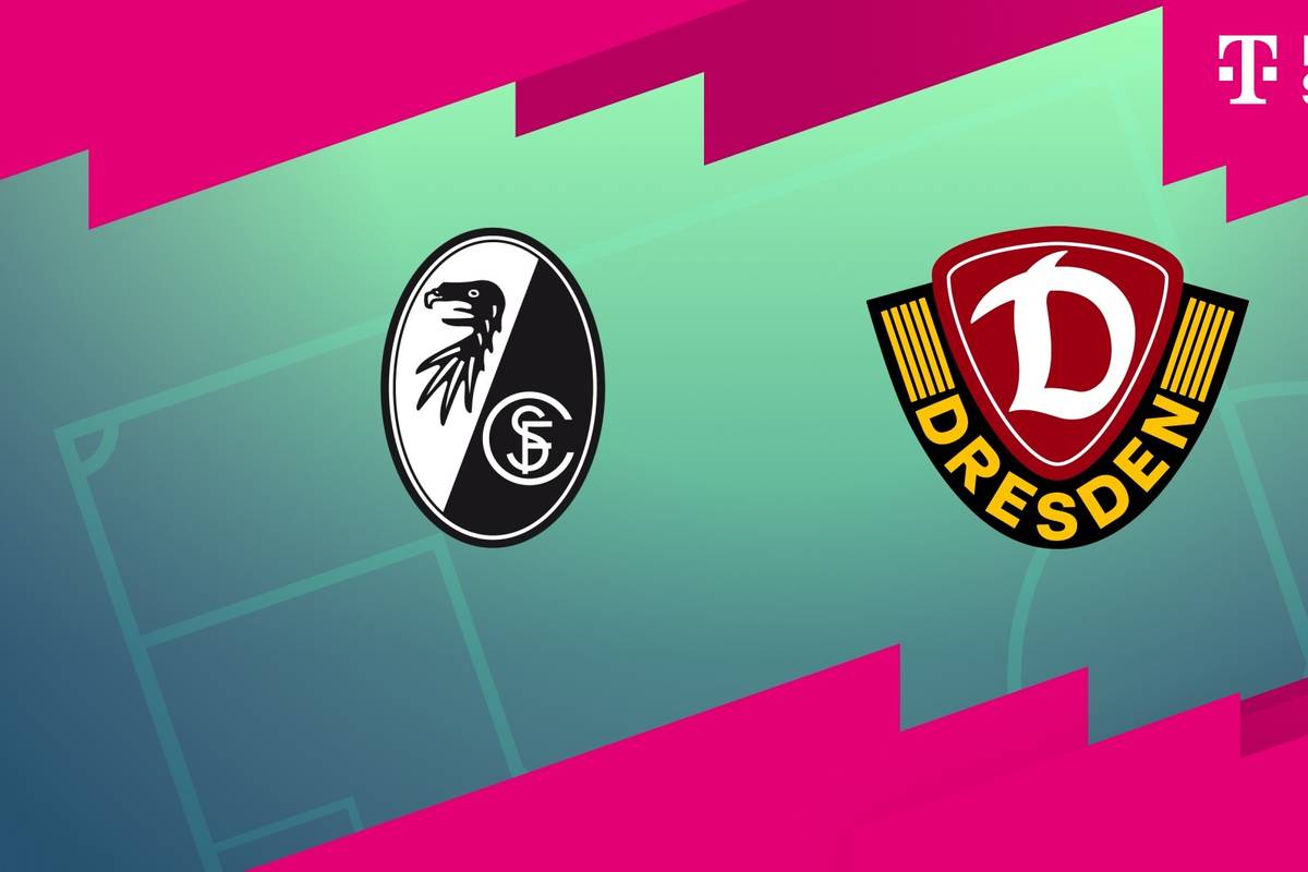 SC Freiburg II - SG Dynamo Dresden: Tore und Highlights | 3. Liga