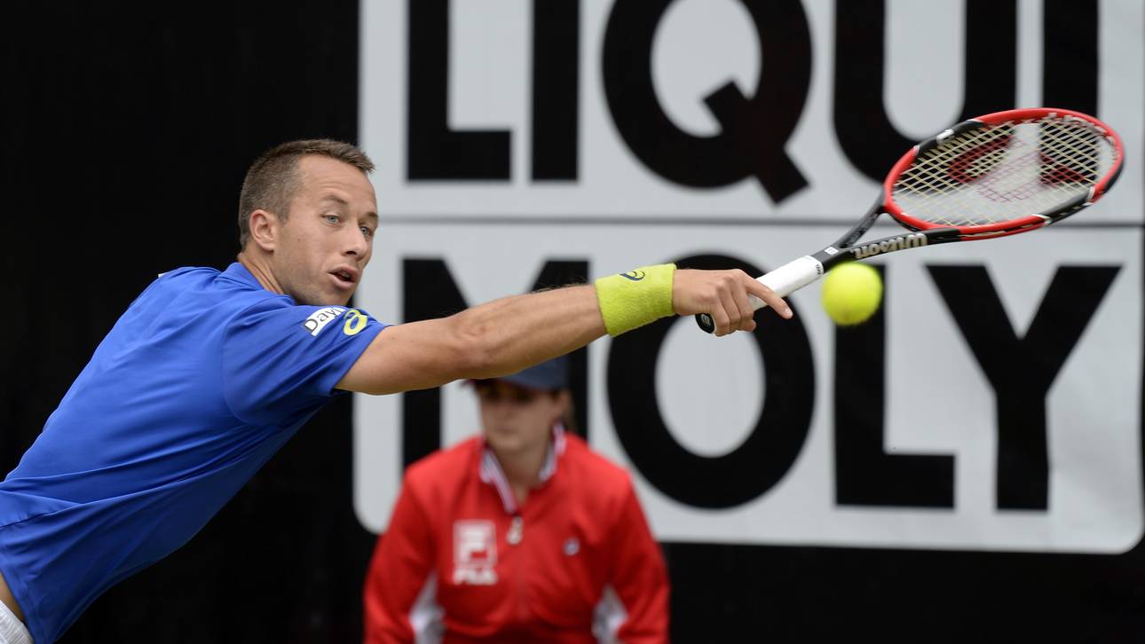 Kohlschreiber steht im Semifinale