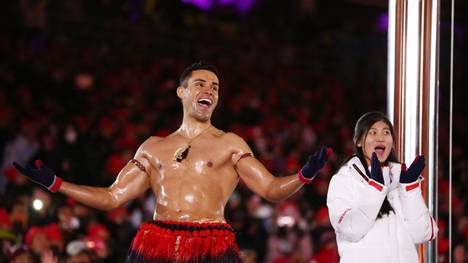 Pita Taufatofua erlangte als Fahnenträger Tongas weltweite bekanntheit
