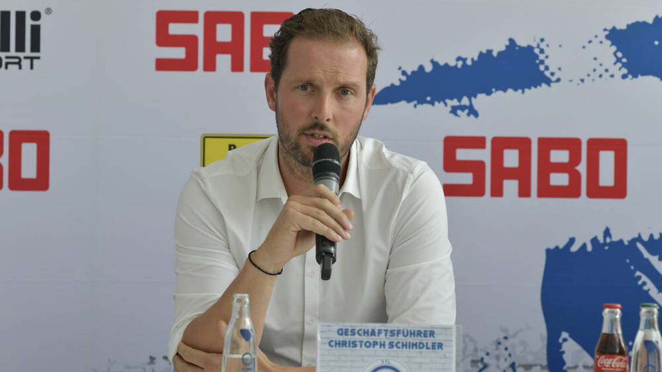 Christoph Schindler ist bereits seit 13 Jahren beim VfL Gummersbach