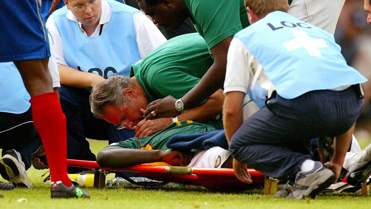 Arzt Dr. Heinz-Walter Löhr versuchte Marc Vivien Foé wiederzubeleben