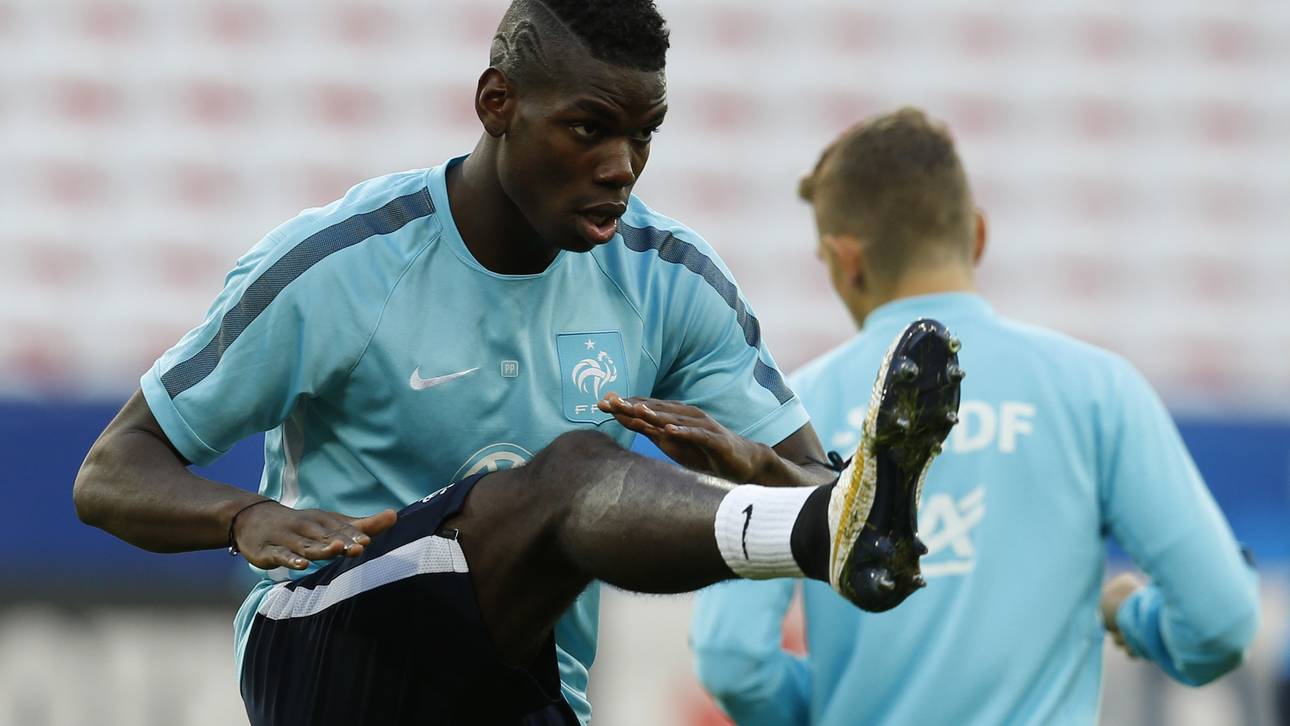 Juventus Turin sorgt sich um Pogba