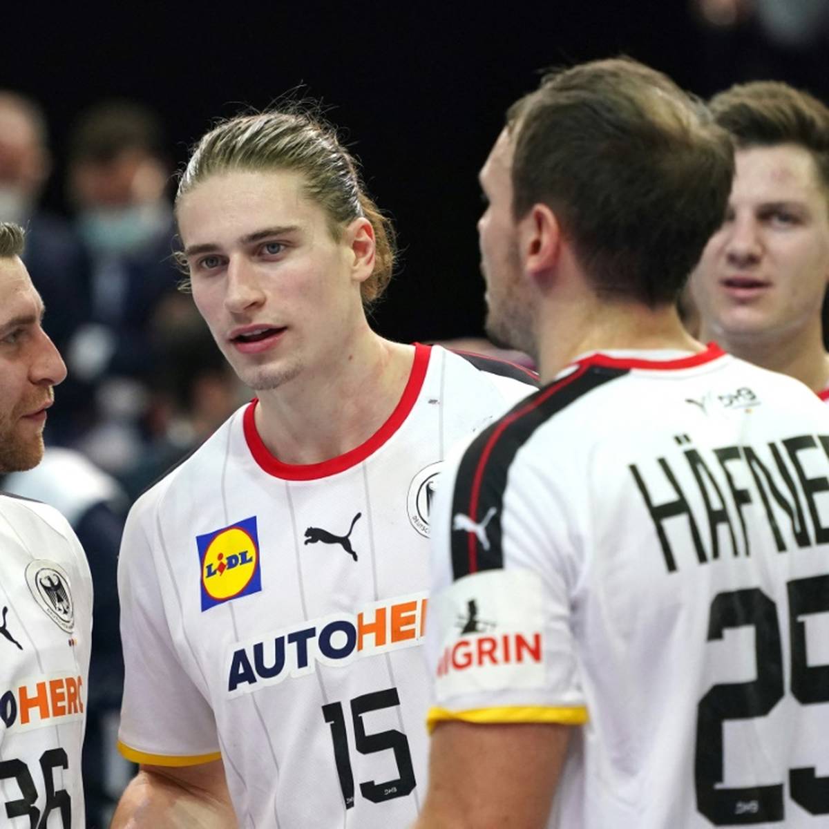 Handball-WM 2023 Deutschland vs