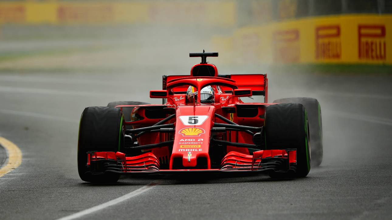 Vettel fährt Trainingsbestzeit