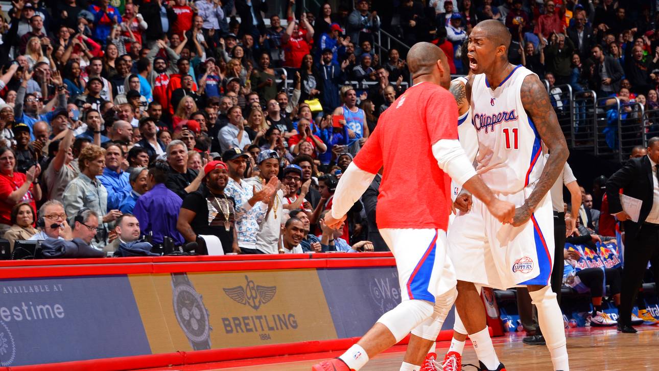 Crawford ballert Clippers zum Sieg