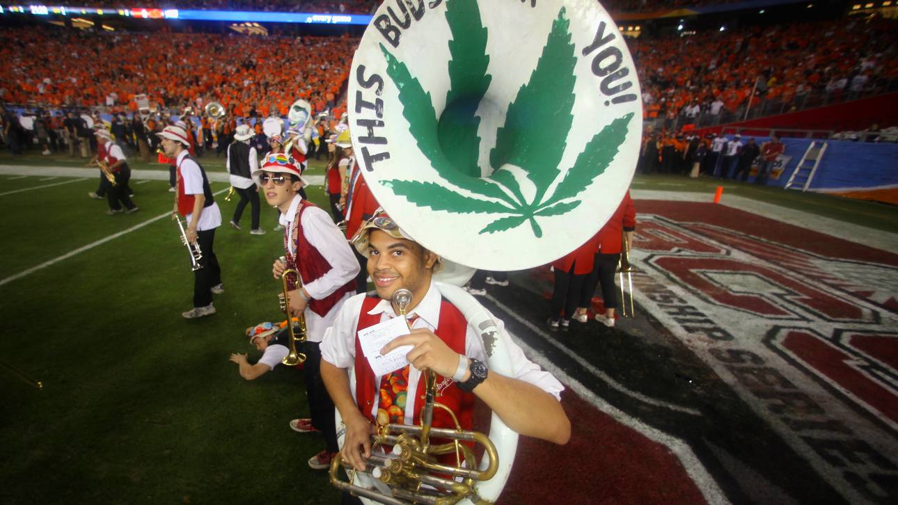 Cannabis-Händler sponsert US-Klub