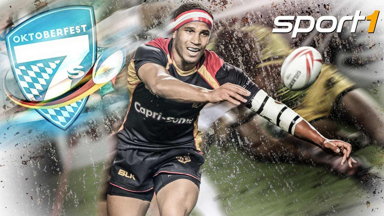 Rasante Rugby-Party mit Weltklasse-Teams zur Wiesn auf SPORT1