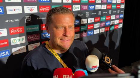 Max Eberl äußert sich nach seiner Rückkehr zum Interesse des FC Bayern an VfB-Angreifer Nick Woltemade.