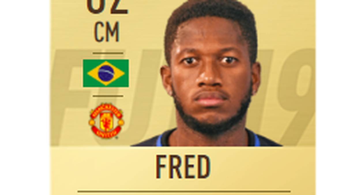 Platz 5: Fred, Manchester United