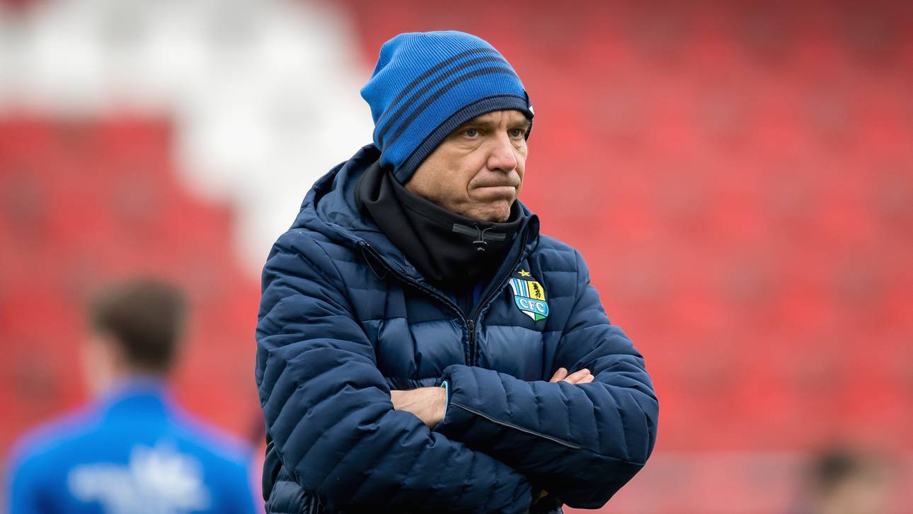 Chemnitz entlässt Trainer Steffen