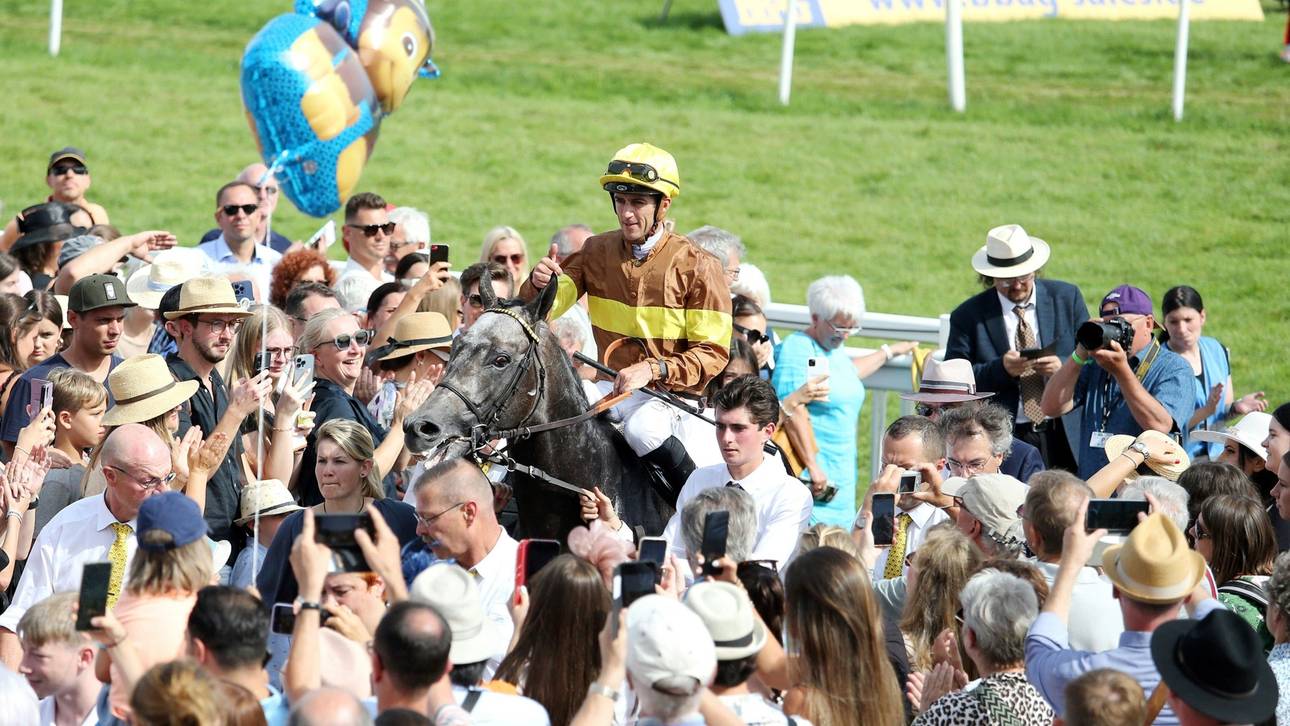 Zagrey gewinnt Großen Preis von Baden