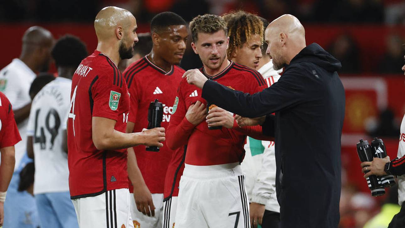 United-Stars „angewidert“ von ten Hag?