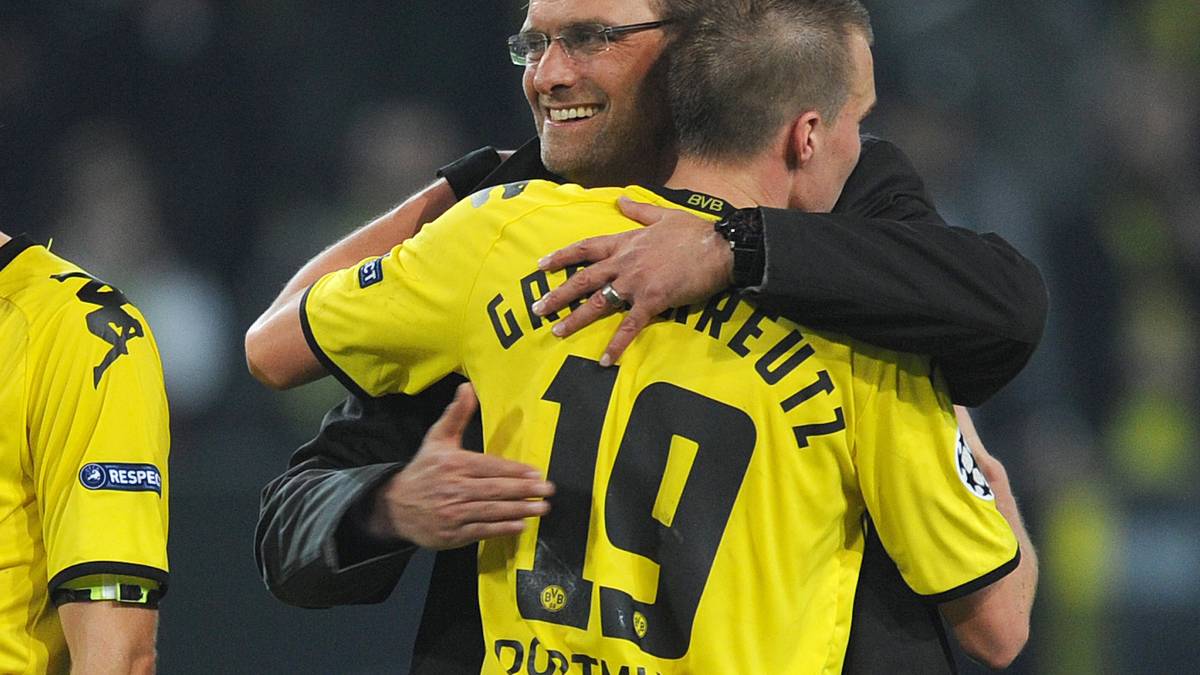 Auch Jürgen Klopp hat das Dortmunder Urgestein ins Herz geschlossen...