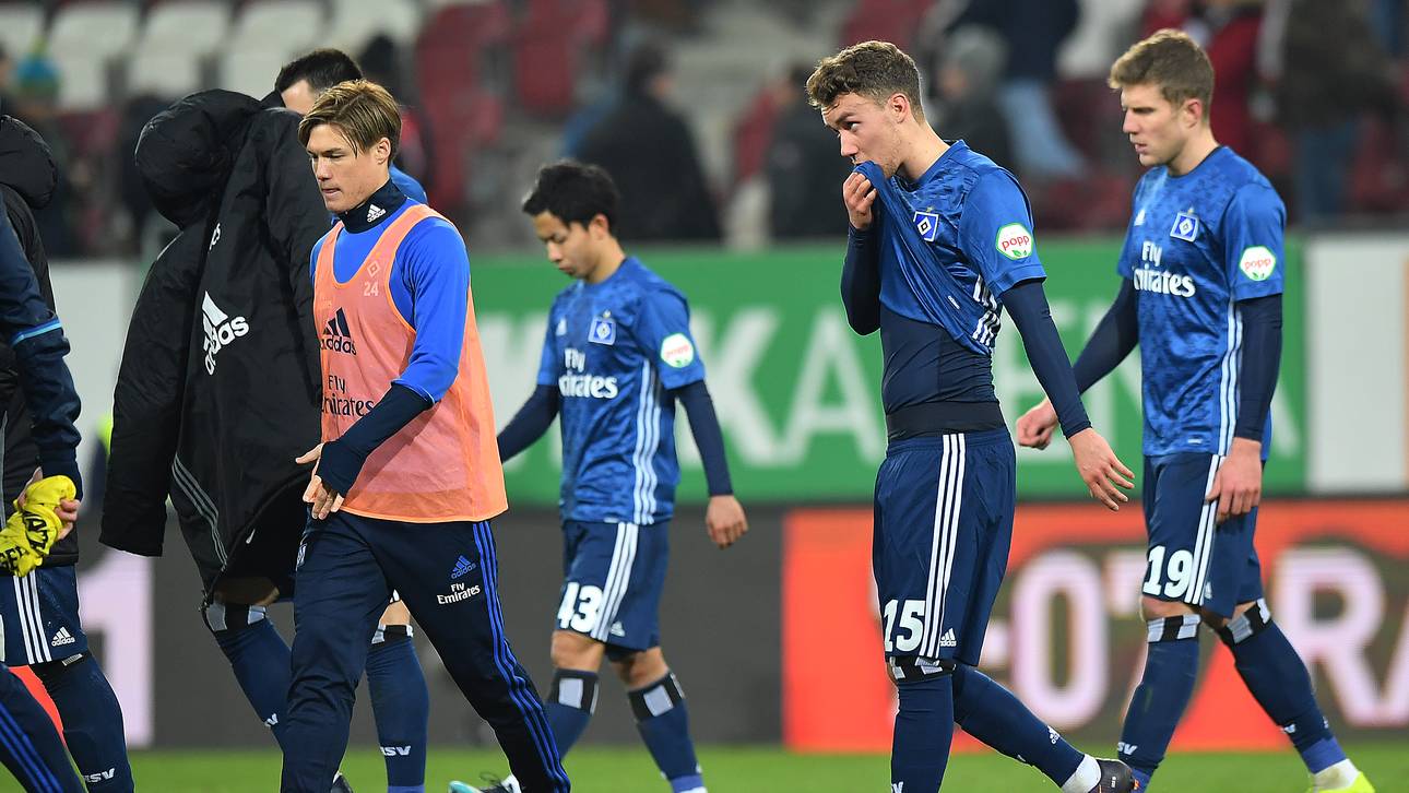 HSV zittert vor Abstiegsendspiel