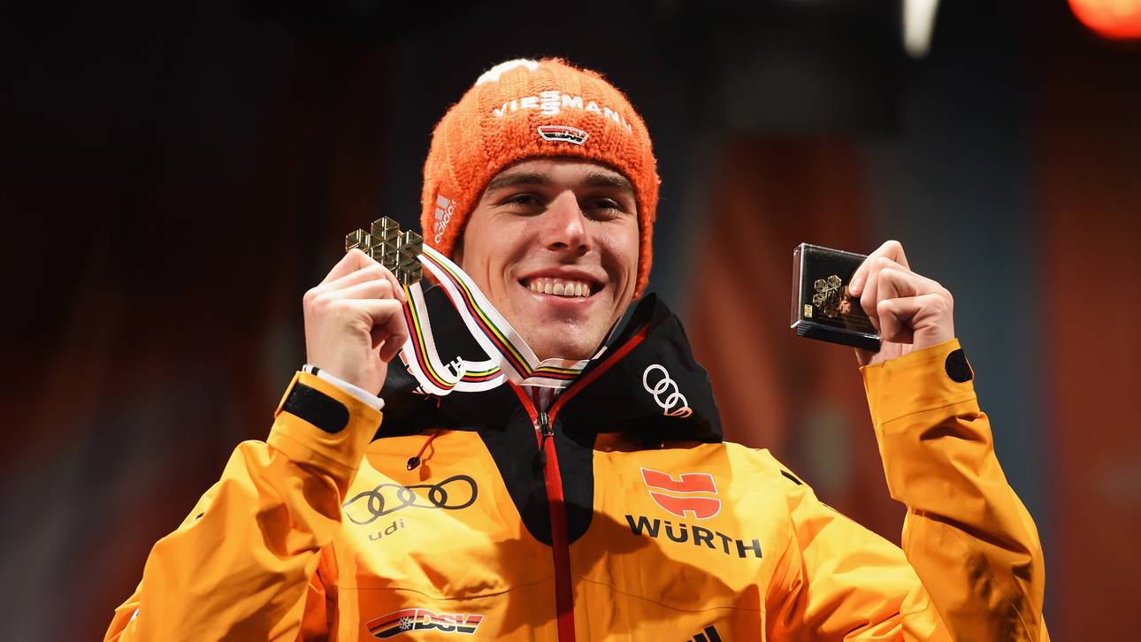 Rydzek nach Gold-WM geehrt