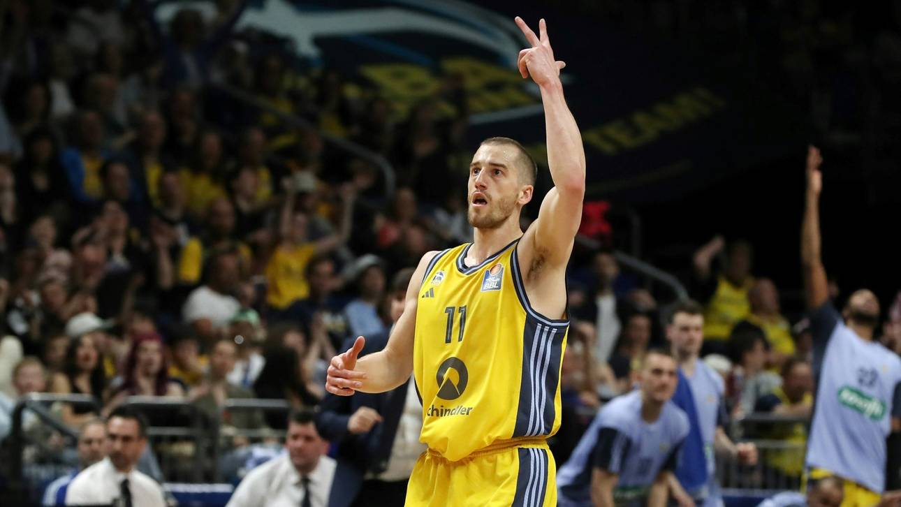 Bester Werfer des Spiels: Matt Thomas