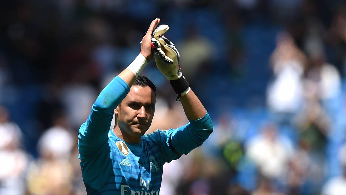 KEYLOR NAVAS: Auch die Ära des dreimaligen Champions-League-Siegers scheint sich dem Ende zuzuneigen. Der Torhüter soll sich offenbar einen neuen Verein suchen, da Zidane in Zukunft auf Thibaut Courtois bauen will
