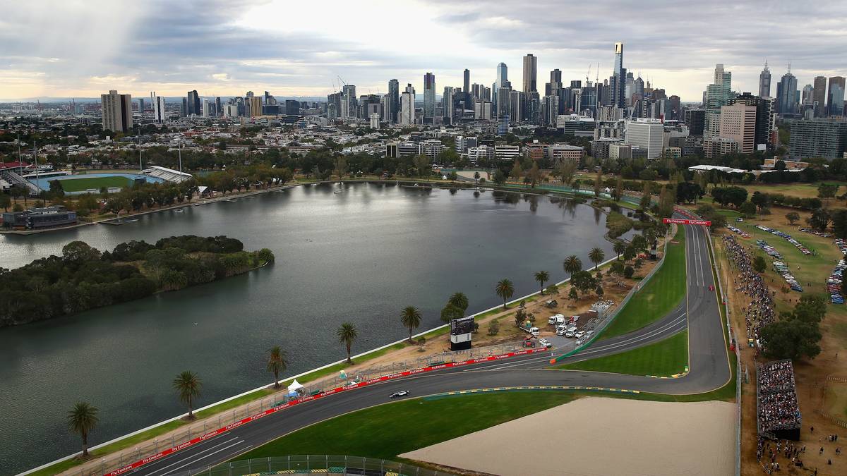 Australian F1 Grand Prix - Qualifying