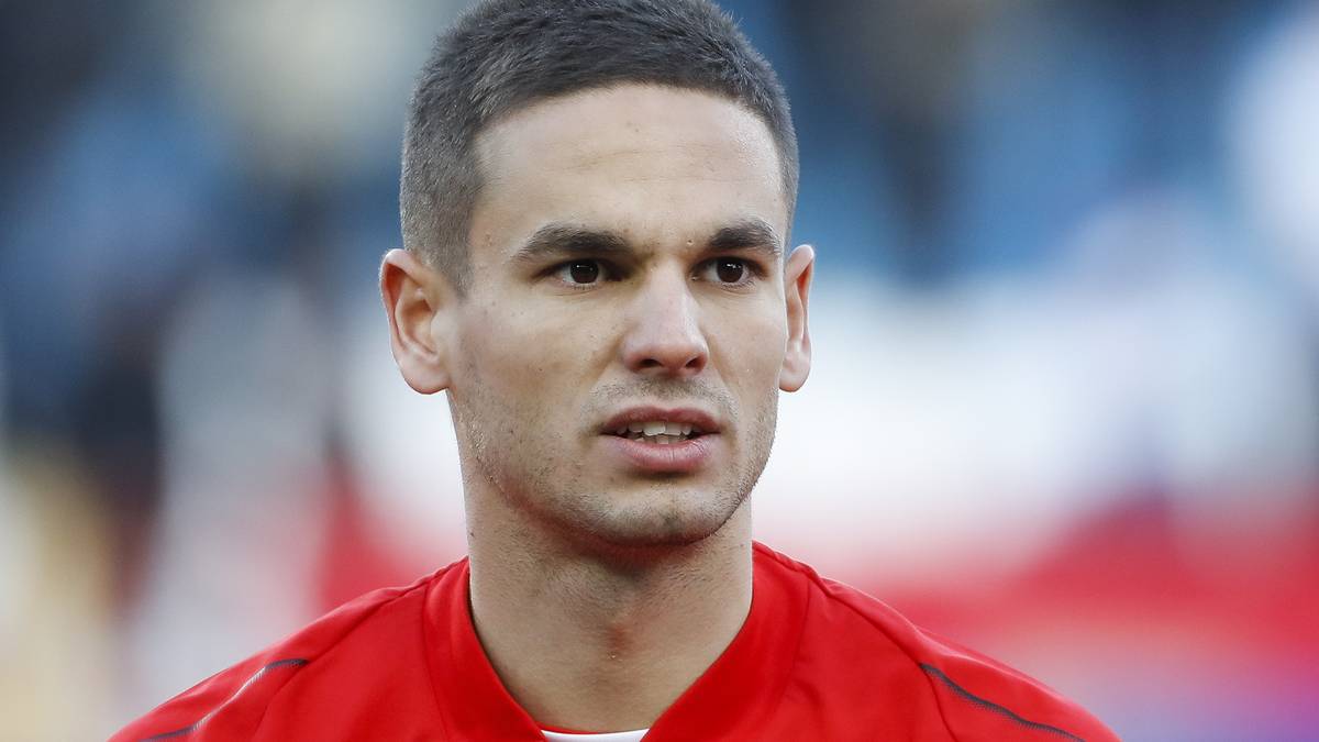 Mijat Gacinovic spielt seit 2015 bei Eintracht Frankfurt