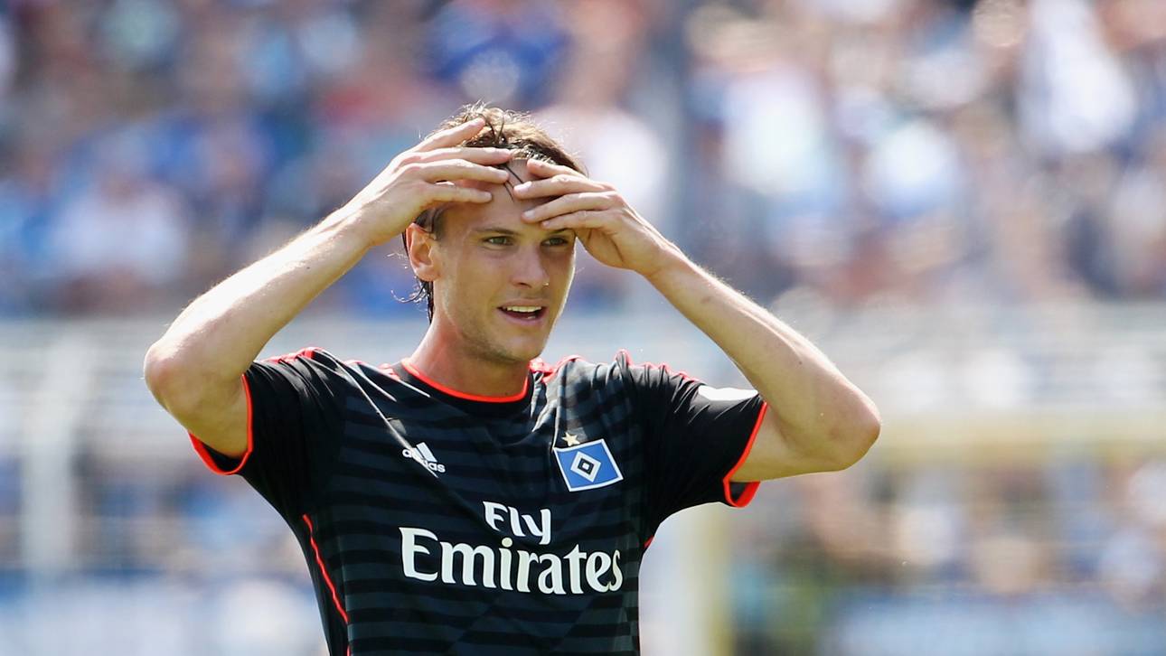 Lange Pause für Hamburgs Ekdal