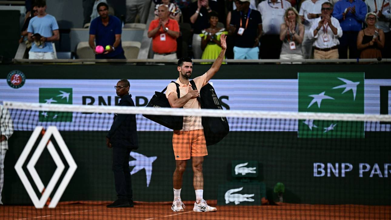 Djokovic lässt Zukunft nach Aus offen