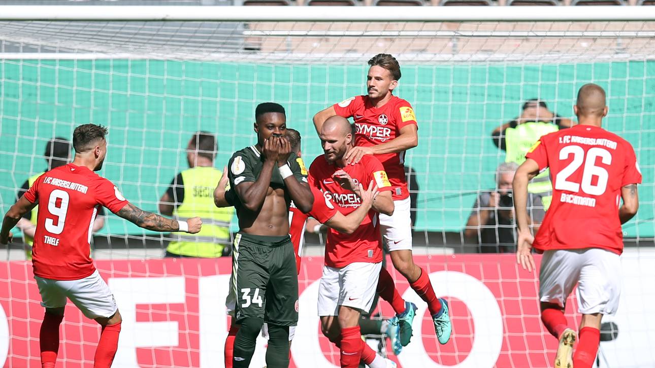 Kaiserslautern wirft Mainz raus