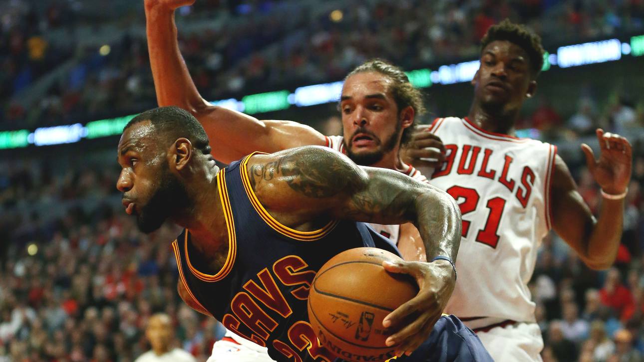 Cavaliers erledigen hilflose Bulls