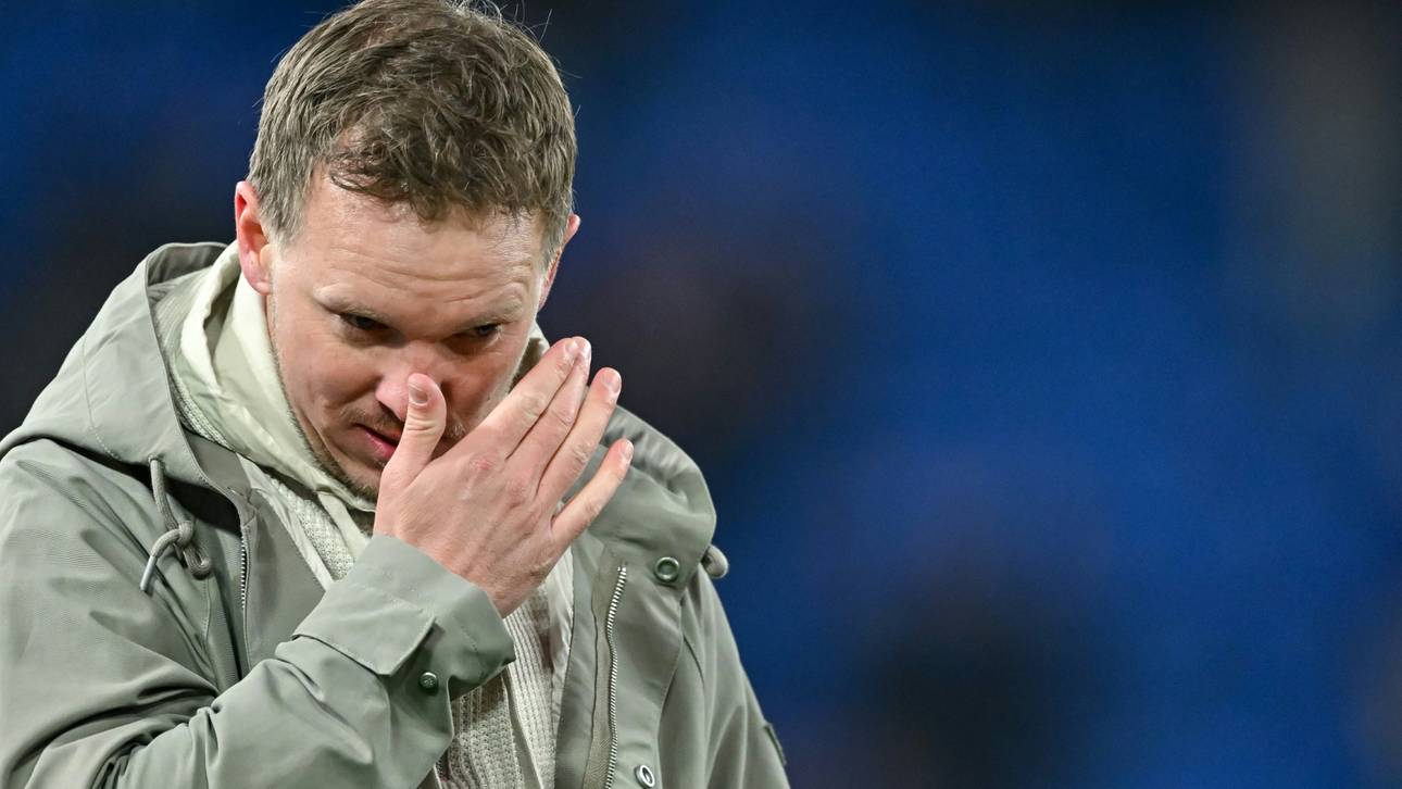 Nagelsmann: „War blöd von mir“