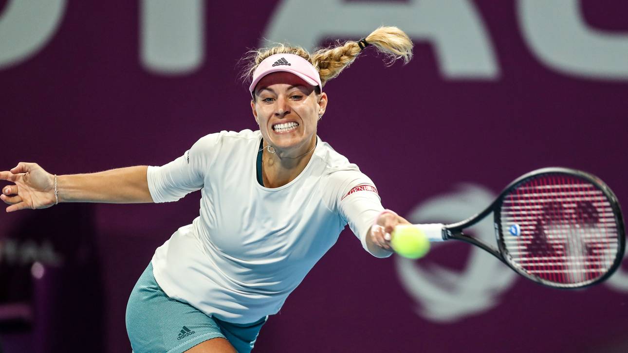 Kerber weiter – Görges scheitert
